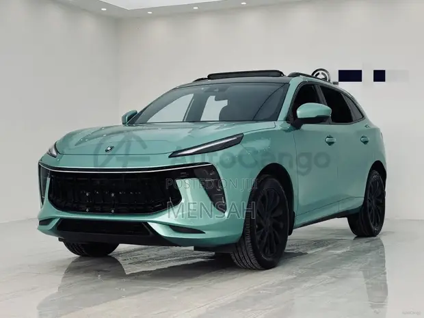 Forthing T5 Evo 2021 Green - 1