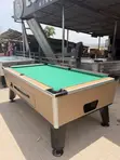 Standard Coin Operated Pool Table - 1