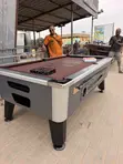 Standard Coin Operated Pool Table with Marble Slate - 3