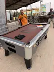Standard Coin Operated Pool Table with Marble Slate - 5