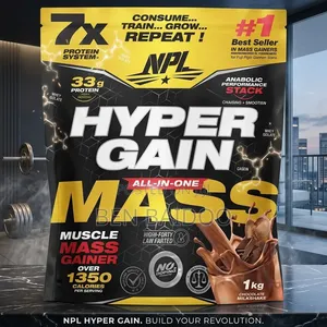NPL Hyper Gain Ultimate Mass Formula - Chocolate