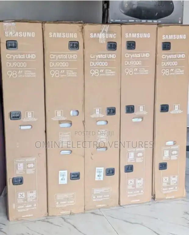 Large Samsung 98” Smart UHD 4K Series 9 TV - 1