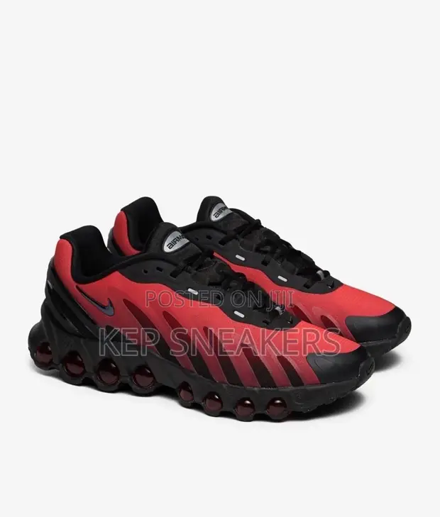 Nike Air Max Dn8 - Black/University Red - 1