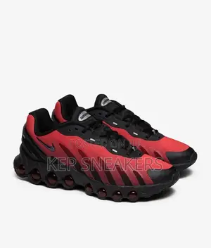 Nike Air Max Dn8 - Black/University Red