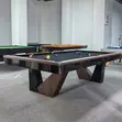 Luxurious Marble Slate Pool Table for Home Use - 3