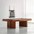 Luxurious Marble Slate Pool Table for Home Use - 4