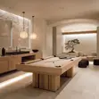 Luxurious Marble Slate Pool Table for Home Use - 5