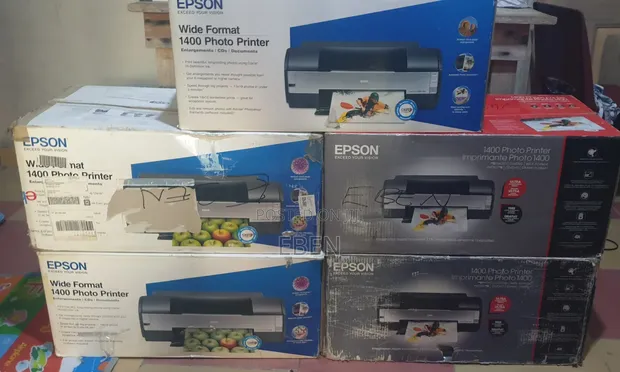 Epson Stylus Photo 1400 A3+ Printer with External Tank - 1