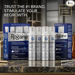 Rogaine Hair Regrowth Spray for Men (5% Minoxidil)