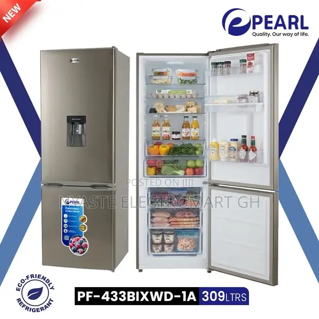Pearl 309L Refrigerator - Brand New - 1