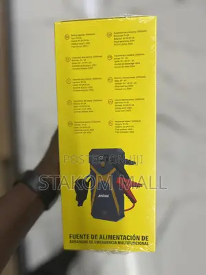 12V Universal Diesel Car Jump Starter