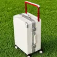 White 8kg Hand Luggage Traveling Bag - 1