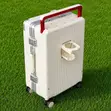 White 8kg Hand Luggage Traveling Bag - 3