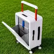 White 8kg Hand Luggage Traveling Bag - 4
