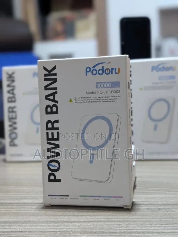 Podoru 10000mAh Magsafe 22.5W PD Fast Charging USB-C Power Bank - 1