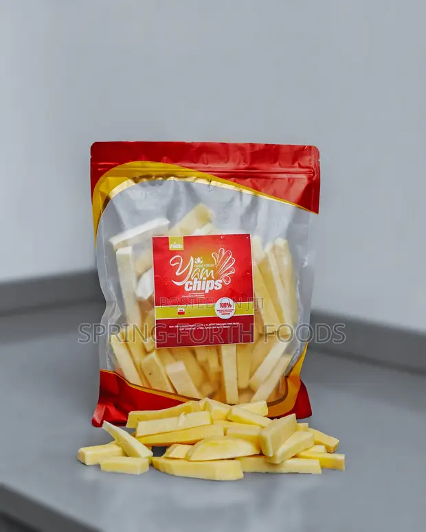 Frozen Yam Chips (French Fries Style) - 1