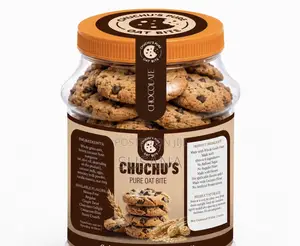 Chuchu's Pure Oat Bite: Sugar-Free, Flour-Free Oat Cookies