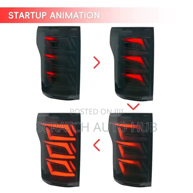Ford F-150 Raptor Smoke Design Spec Taillight - 1