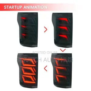 Ford F-150 Raptor Smoke Design Spec Taillight