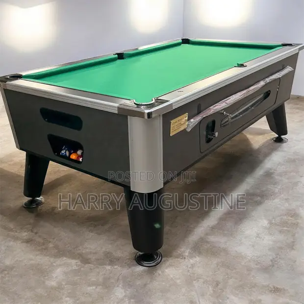 Standard Marble Coin-Operated Pool Table - 1