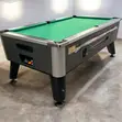 Standard Marble Coin-Operated Pool Table - 1