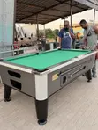 Standard Marble Coin-Operated Pool Table - 2