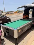 Standard Marble Coin-Operated Pool Table - 4