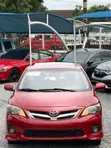 2013 Toyota Corolla S 5-Speed Red - 5