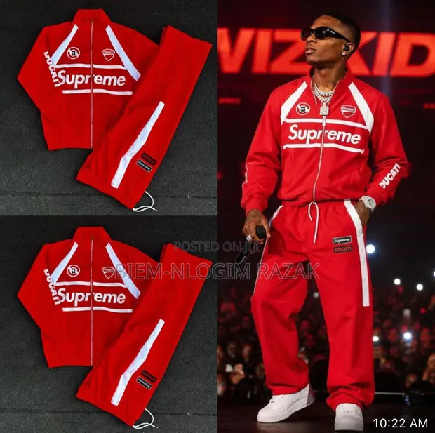 Supreme Zip Up Jacket - 1
