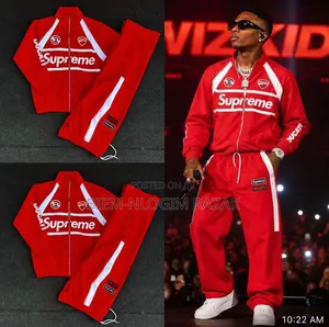 Supreme Zip Up Jacket
