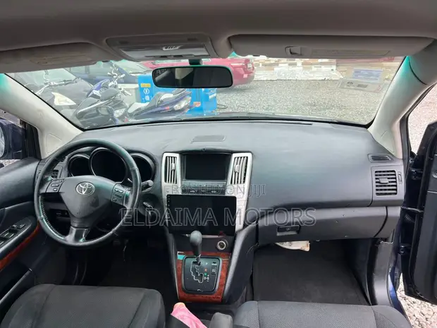 Toyota Harrier 2.4 4WD 2010 Blue - 1