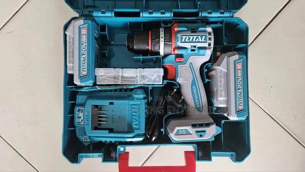 Total Lithium Ion Cordless Impact Drill - 1