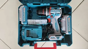 Total Lithium Ion Cordless Impact Drill