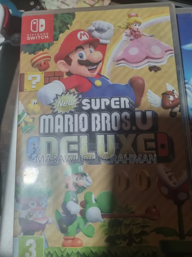Nintendo Switch Games - 1