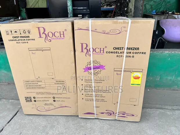 Roch Chest Freezer 100L - 1