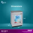 Roch Chest Freezer 100L - 2