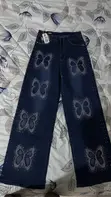 Women's Wide Leg Jeans - Size 32 - 3