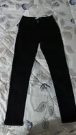 Women's Black Skinny Jeans - Size 32 - 1