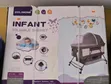Foldable Baby Bed with Mosquito Net - 2