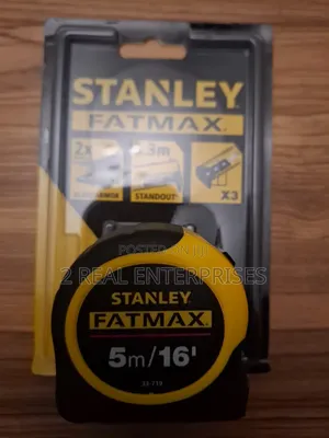 Stanley FatMax 5m Tape Measure (Model 33-719)
