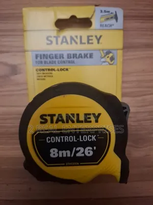 Stanley Control-Lock 8m Tape Measure STHT37236