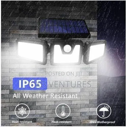 3-Mode PIR Motion Sensor Outdoor LED Solar Light - 1