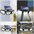 3-Mode PIR Motion Sensor Outdoor LED Solar Light - 3