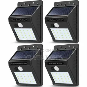 4pcs Waterproof Outdoor LED Solar Lights