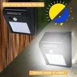 4pcs Waterproof Outdoor LED Solar Lights - 2