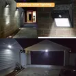 4pcs Waterproof Outdoor LED Solar Lights - 3