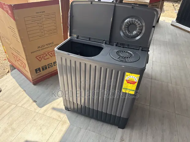 Nasco 7Kg Top Washing Machine - Brand New - 1