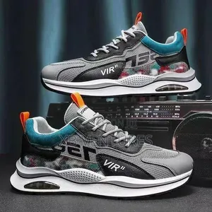 Men's Breathable Mesh Casual Sneakers