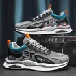 Men's Breathable Mesh Casual Sneakers - 1