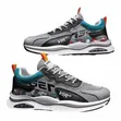 Men's Breathable Mesh Casual Sneakers - 2